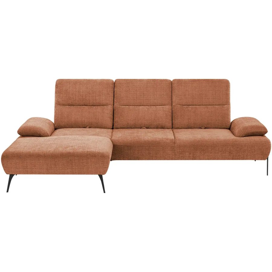 switch Ecksofa Cesar, braun