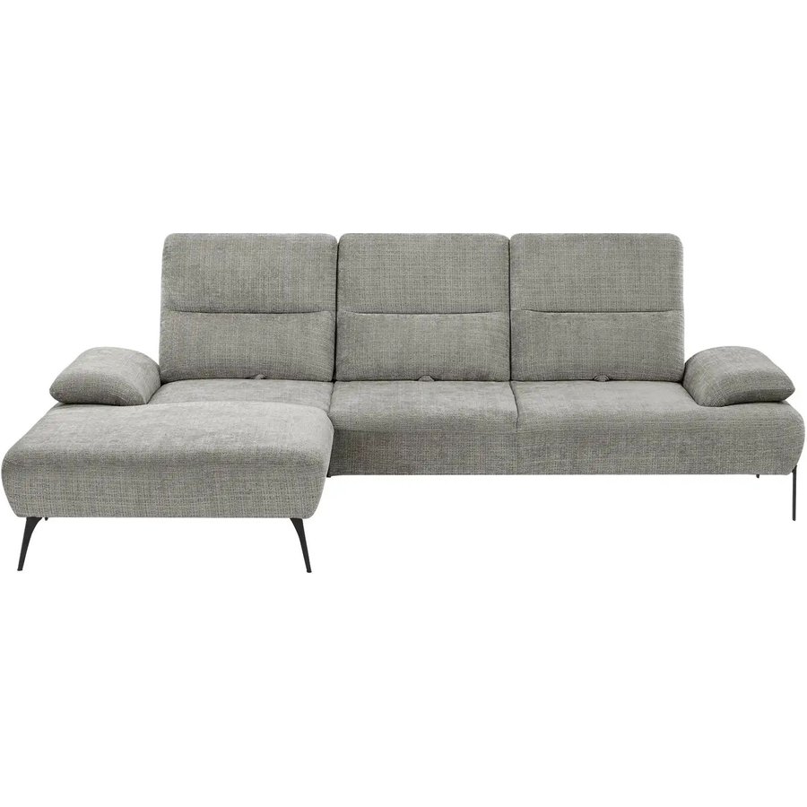 switch Ecksofa Cesar, grau