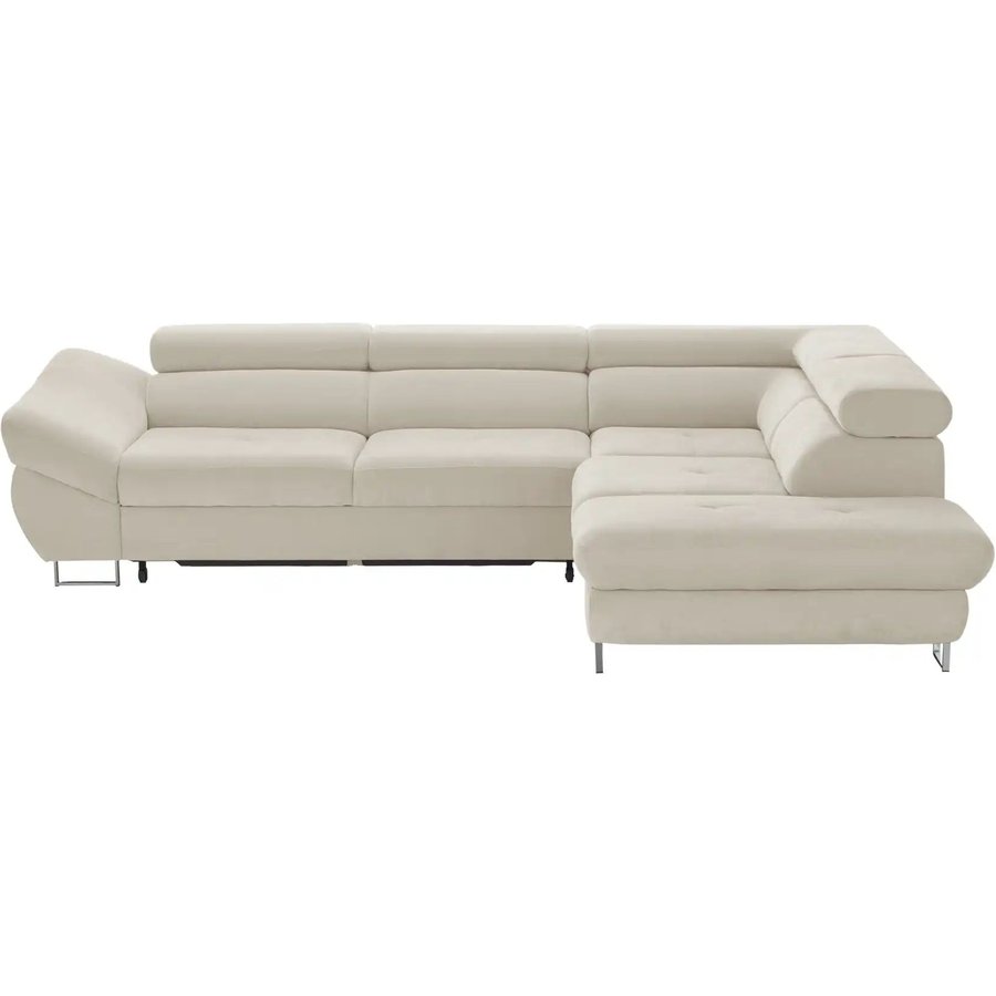 switch Ecksofa Fabio, creme