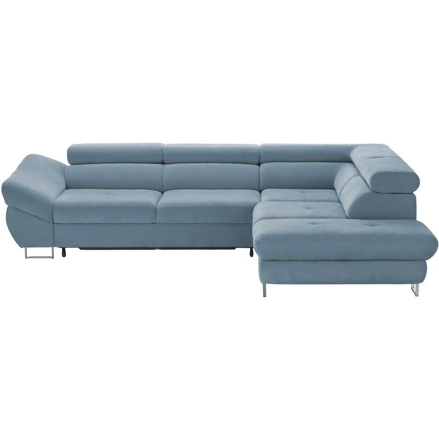 switch Ecksofa Fabio, blau
