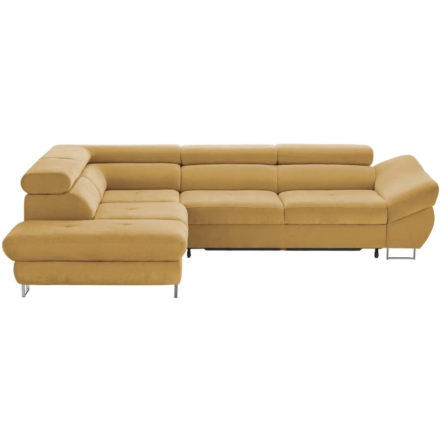 switch Ecksofa Fabio, gelb