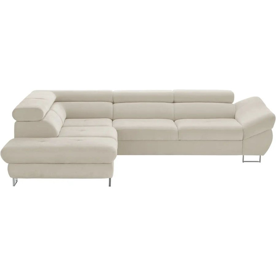 switch Ecksofa Fabio, creme