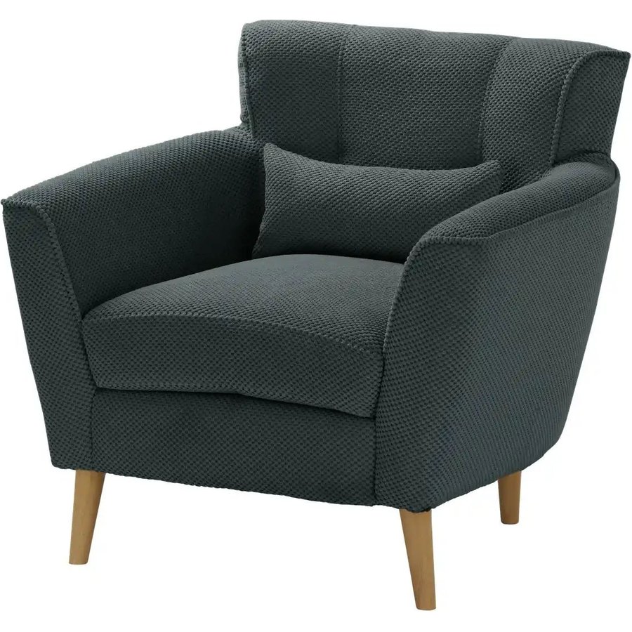 switch Sessel Teddy, schwarz