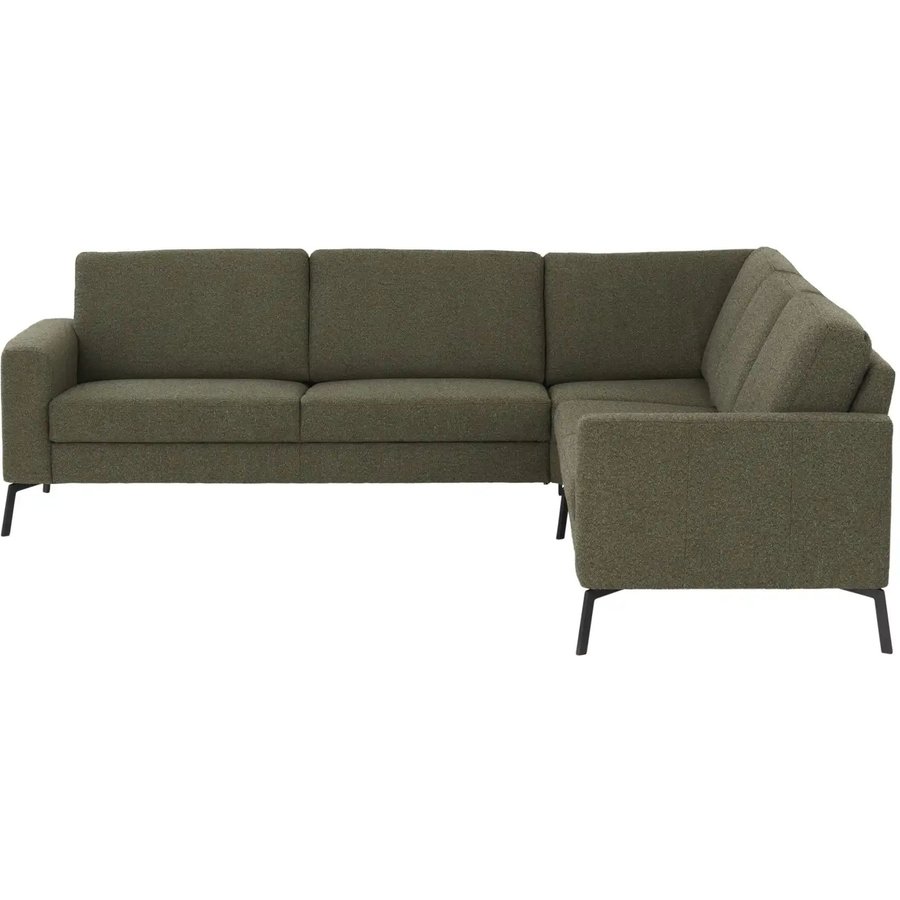 Wohnwert Ecksofa Meira, grün