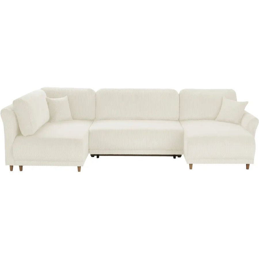 Wohnlandschaft mit Funktion Malyn II, beige