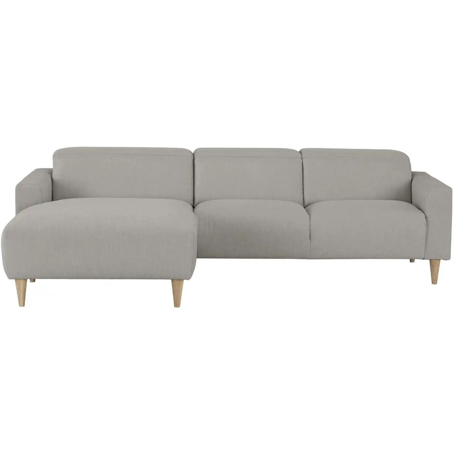 SKAGEN STUDIO Ecksofa Leevke, grau