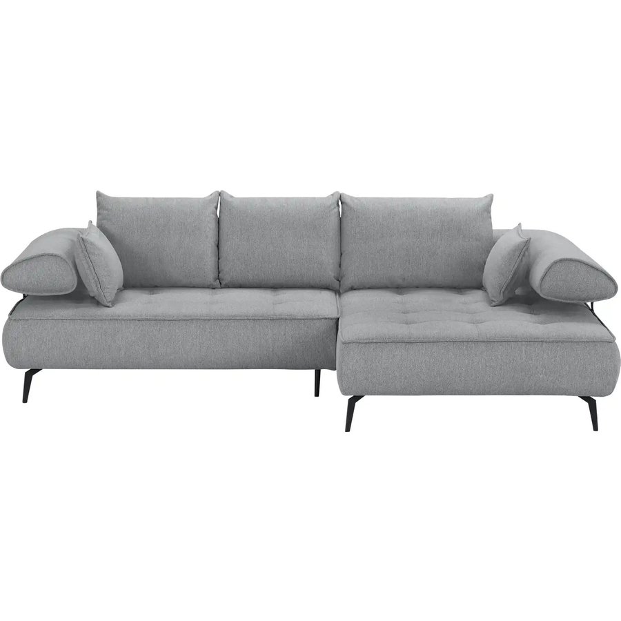 switch Ecksofa Seledo, grau