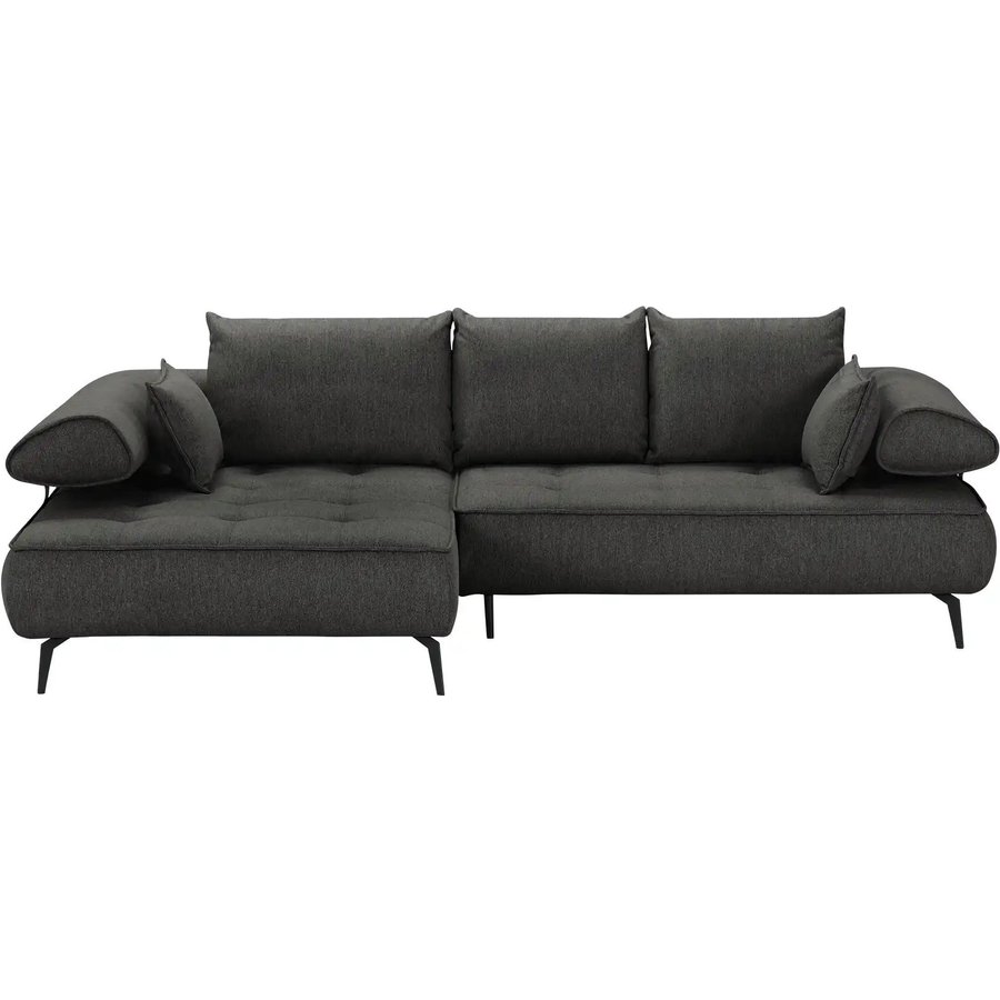 switch Ecksofa Seledo, schwarz