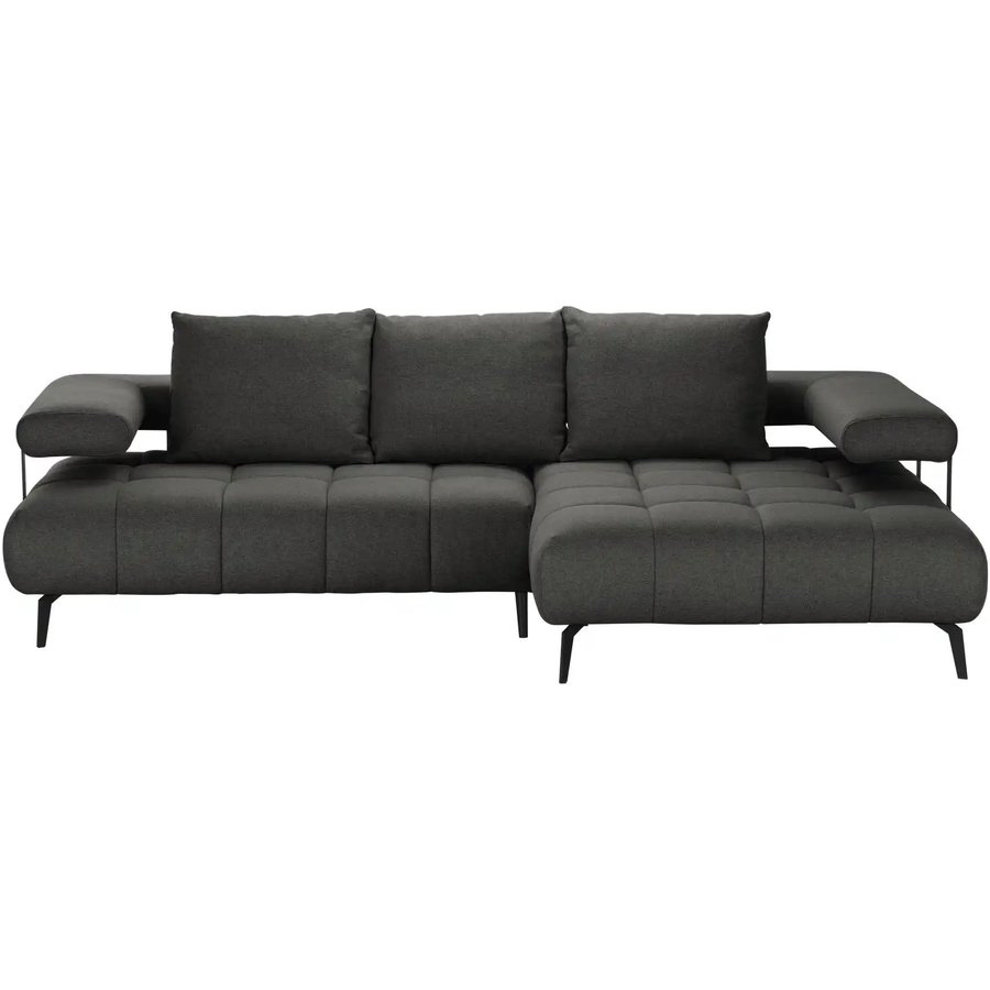 switch Ecksofa Magnetic, schwarz