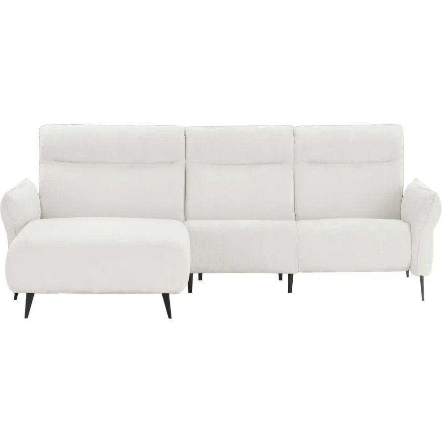 switch Ecksofa Stelvio, weiß