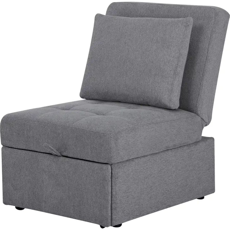 Schlafsessel Adrina, grau