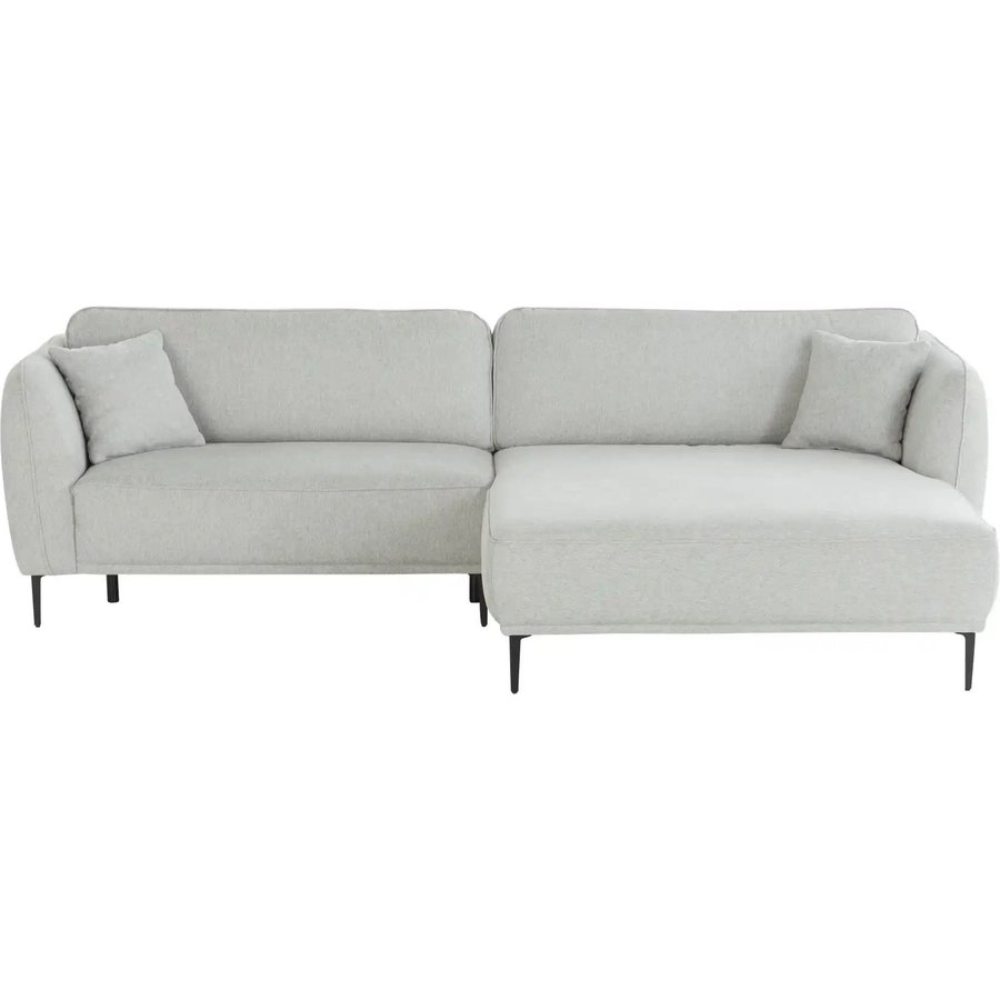 uno Ecksofa Conero, grau