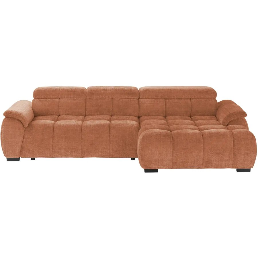 switch Ecksofa Alvin, braun