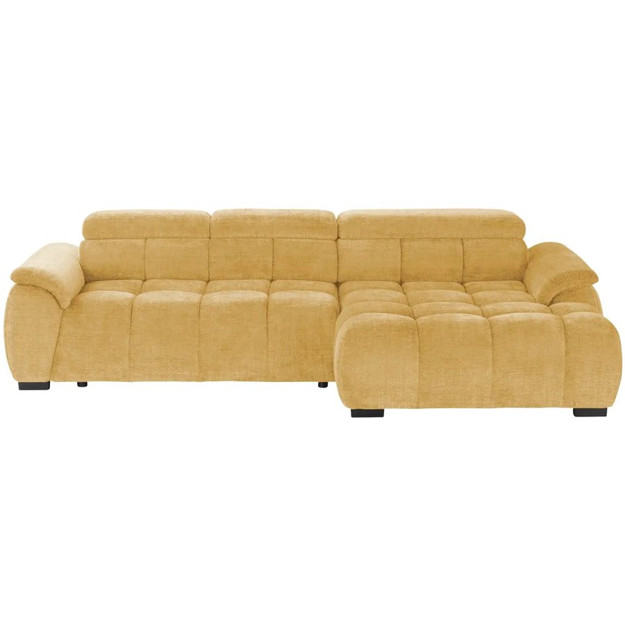 switch Ecksofa Alvin, gelb