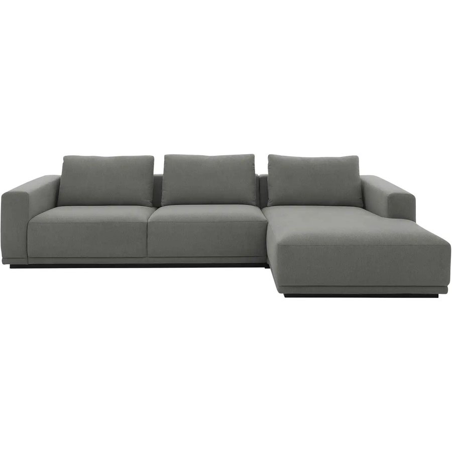 Musterring Ecksofa JustB! PM 200, grau