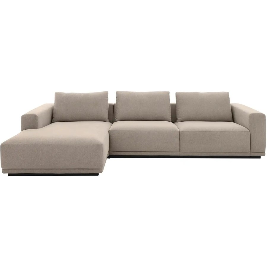 Musterring Ecksofa JustB! PM 200, beige