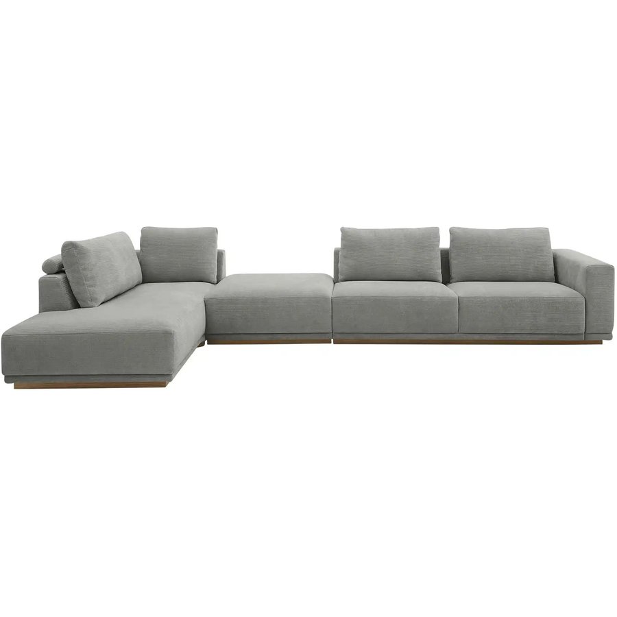 Musterring Ecksofa JustB! PM200, grau