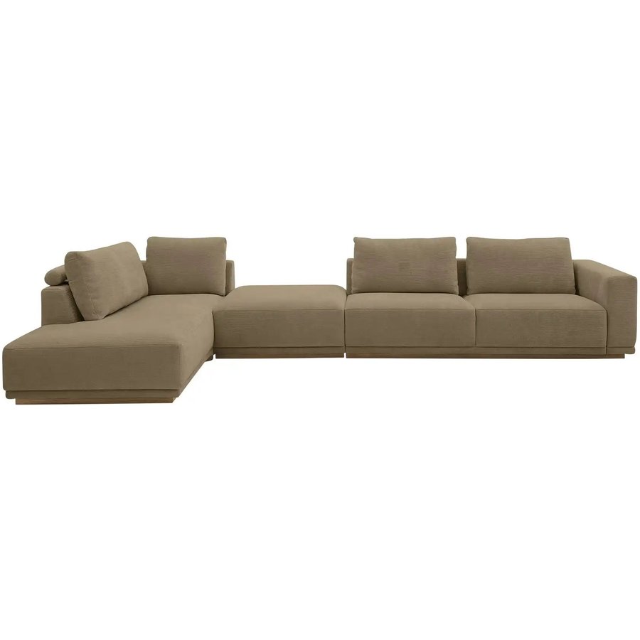Musterring Ecksofa JustB! PM200, braun