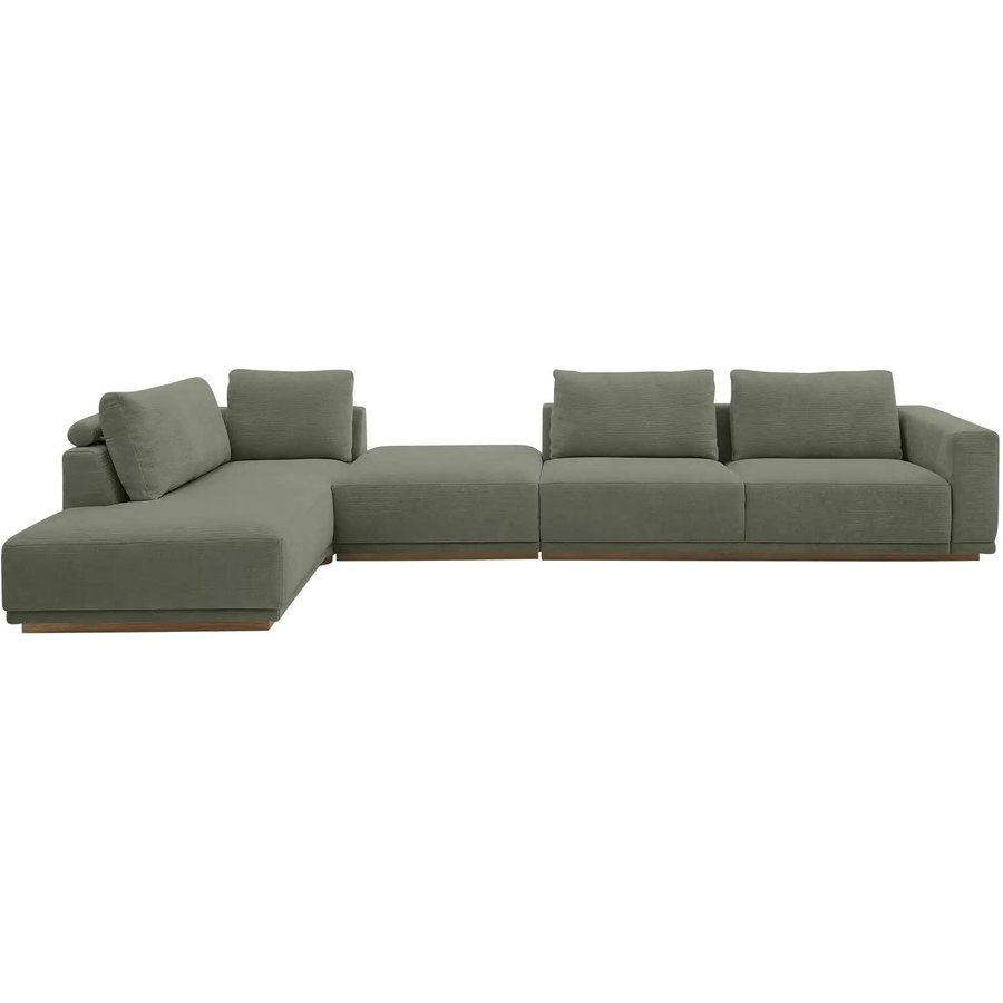 Musterring Ecksofa JustB! PM200, grün