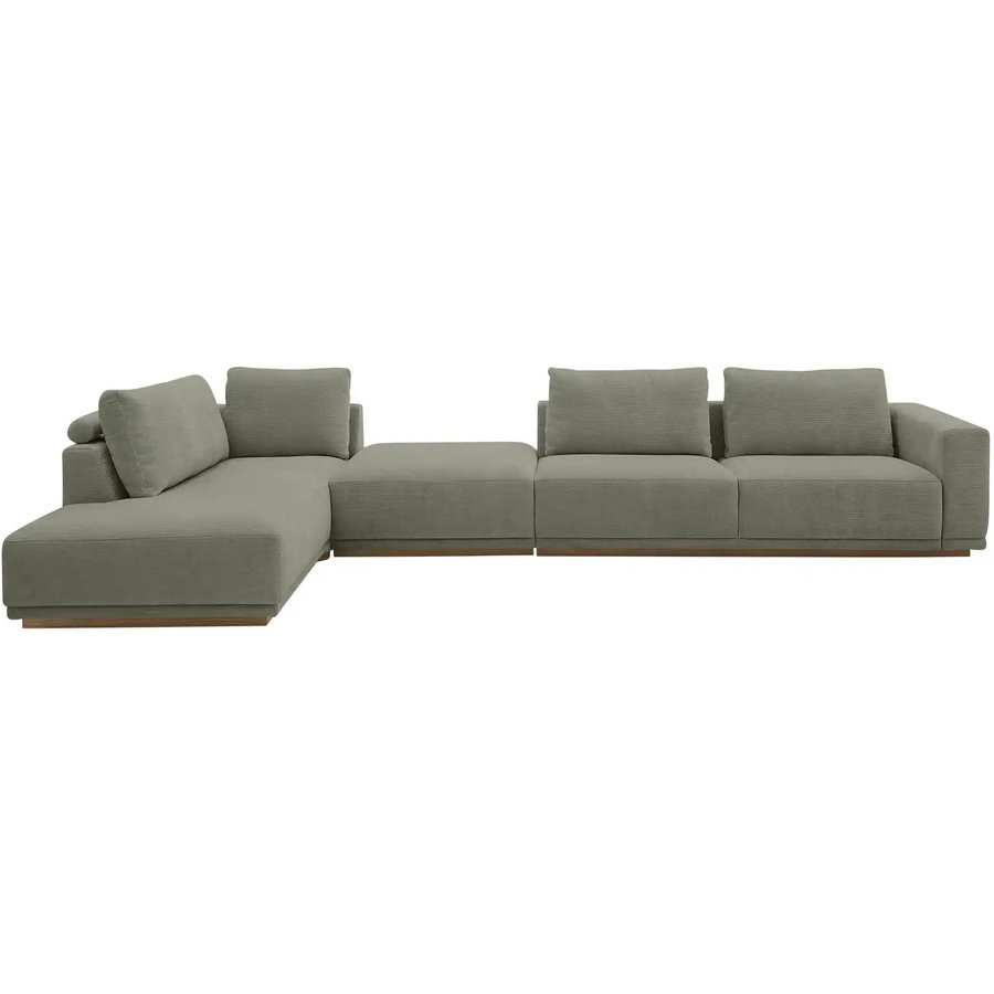 Musterring Ecksofa JustB! PM200, grün