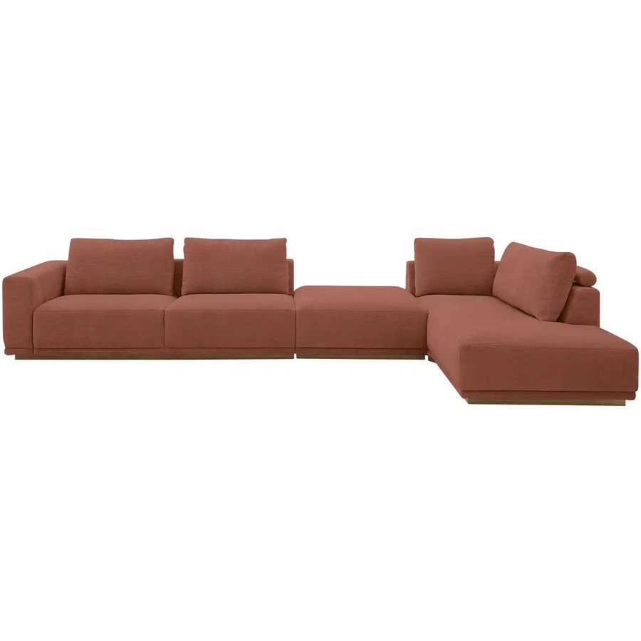 Musterring Ecksofa JustB! PM200, braun