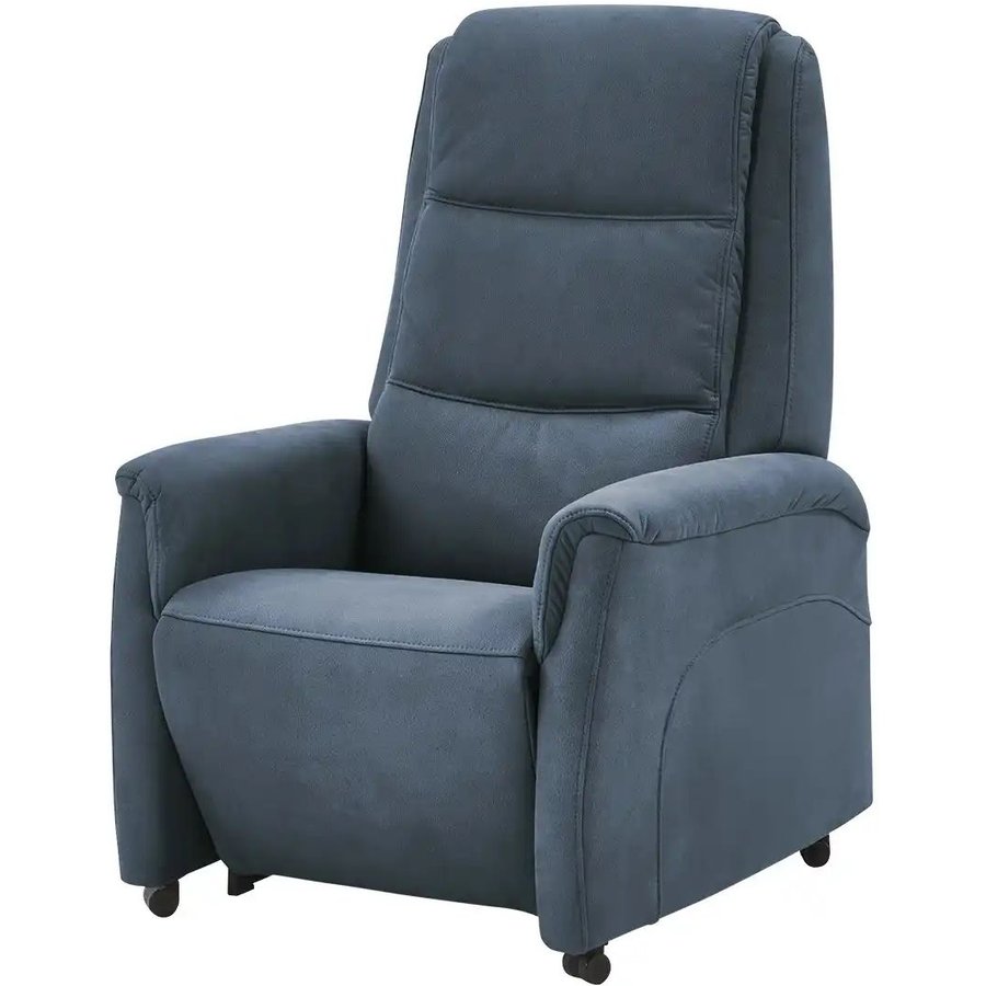 Hukla Fernsehsessel mit Aufstehhilfe Dean, blau
