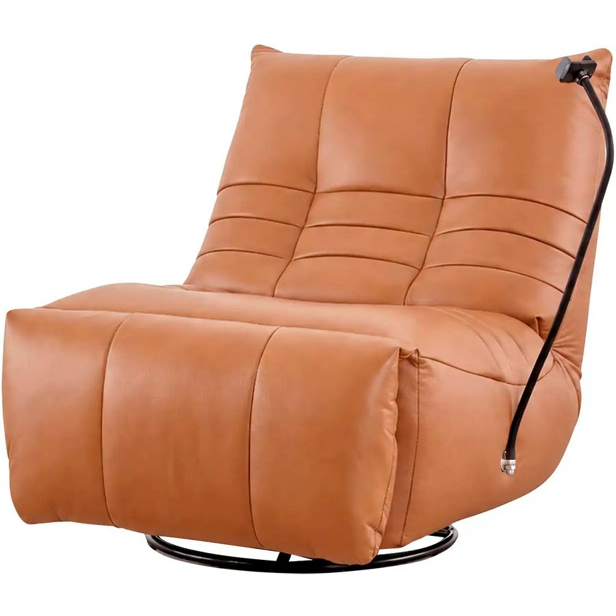 uno Sessel mit Relaxfunktion Tokyo, braun