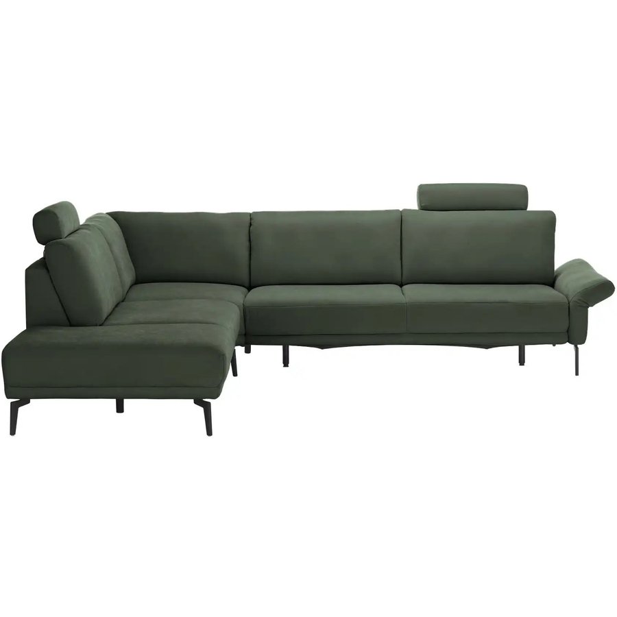 meinSofa Ecksofa Jenny, grün