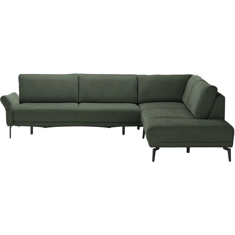 meinSofa Ecksofa Jenny, grün