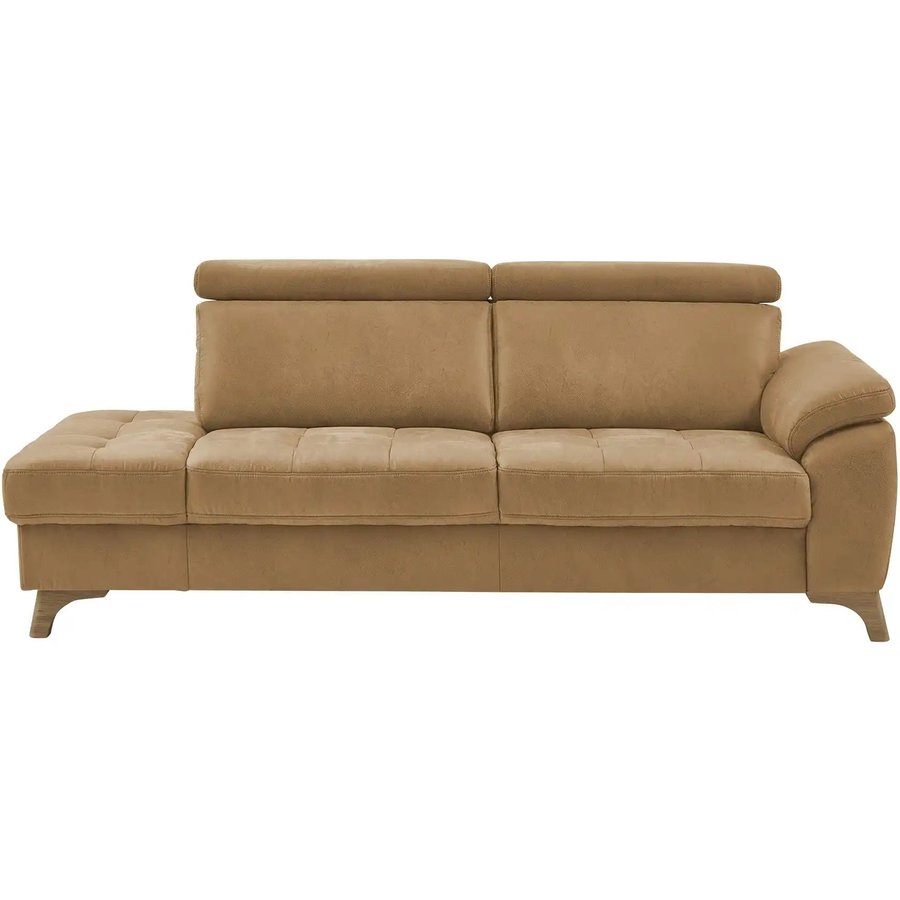meinSofa Recamiére Chloris, braun