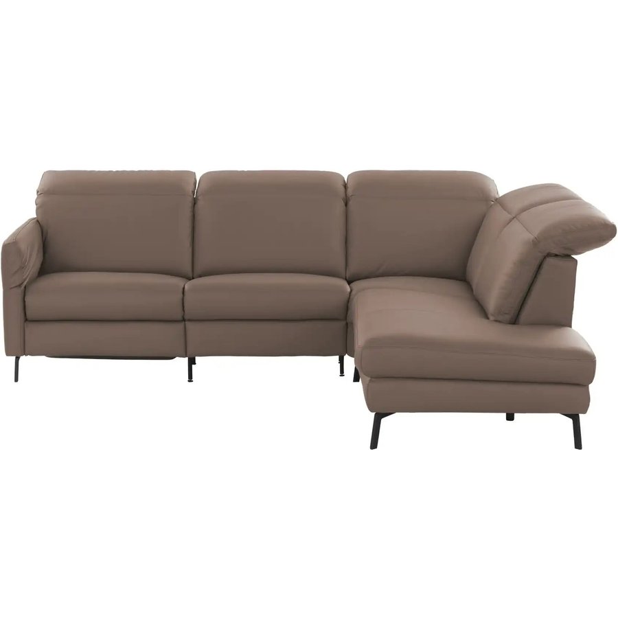 Wohnwert Ecksofa Monja, braun