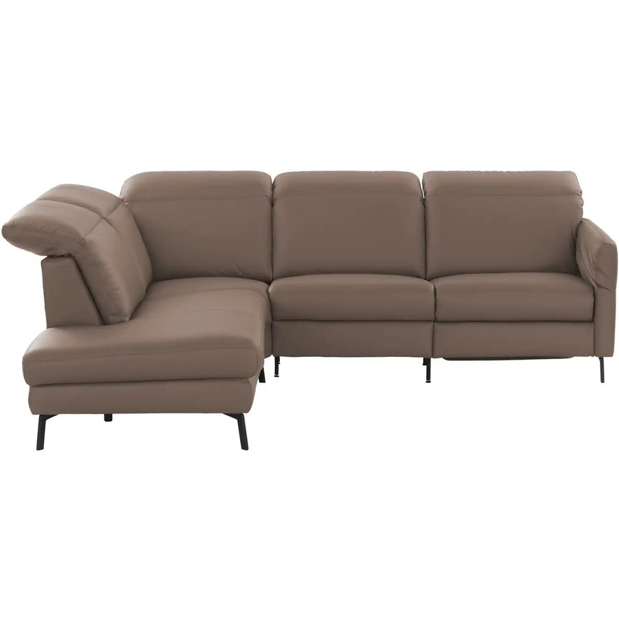 Wohnwert Ecksofa Monja, braun
