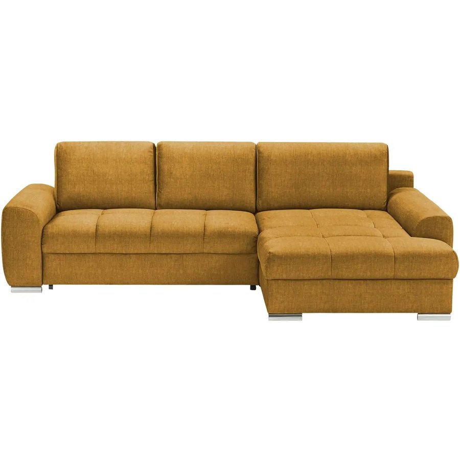 bobb Ecksofa Soumia, gelb