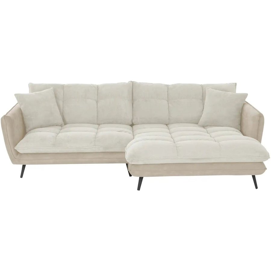 Ecksofa Arianna XL, beige