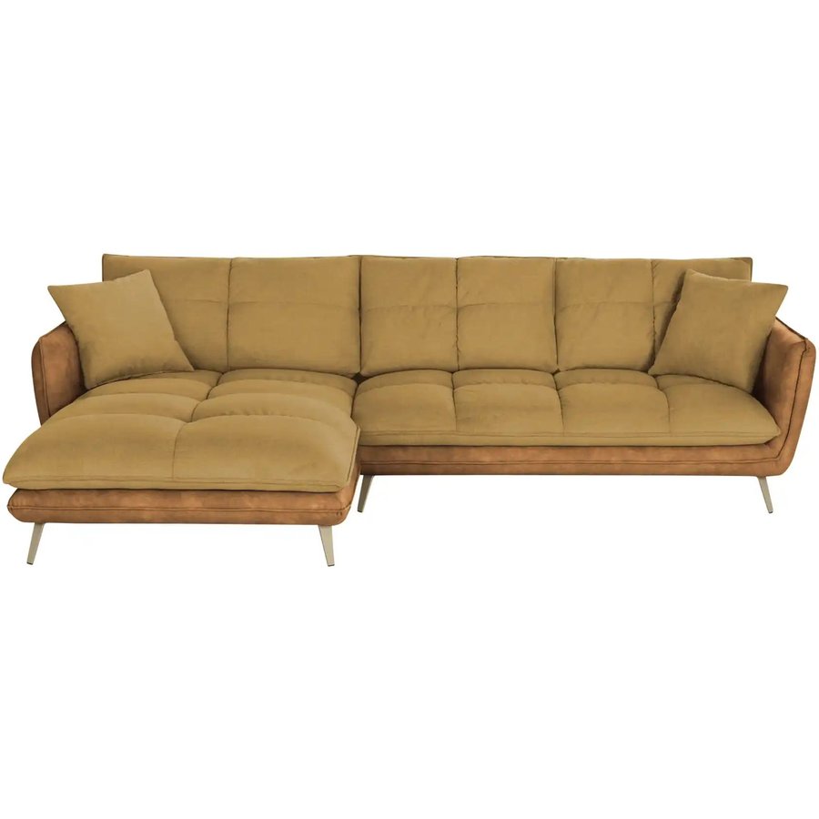 bobb Ecksofa Arianna, gelb