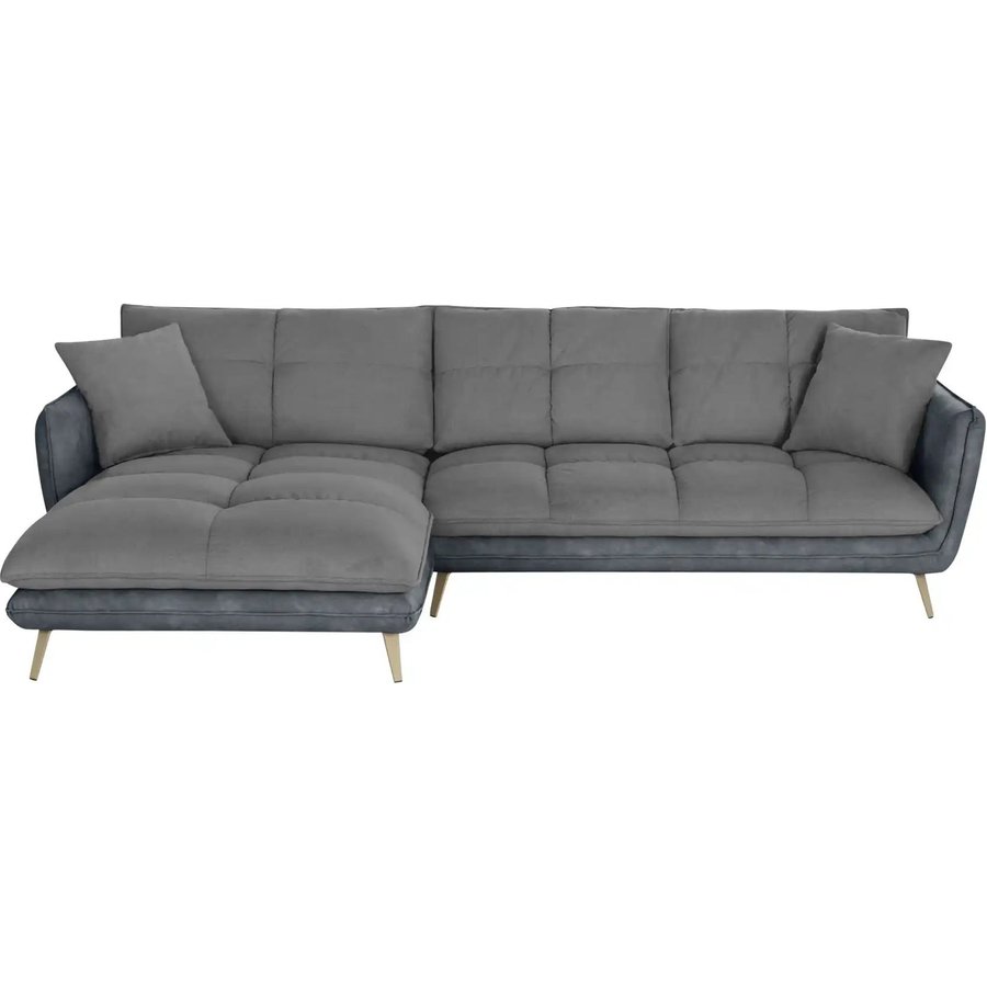 bobb Ecksofa Arianna, schwarz