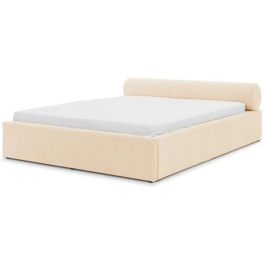 S-STYLE Polsterbett Josy, beige
