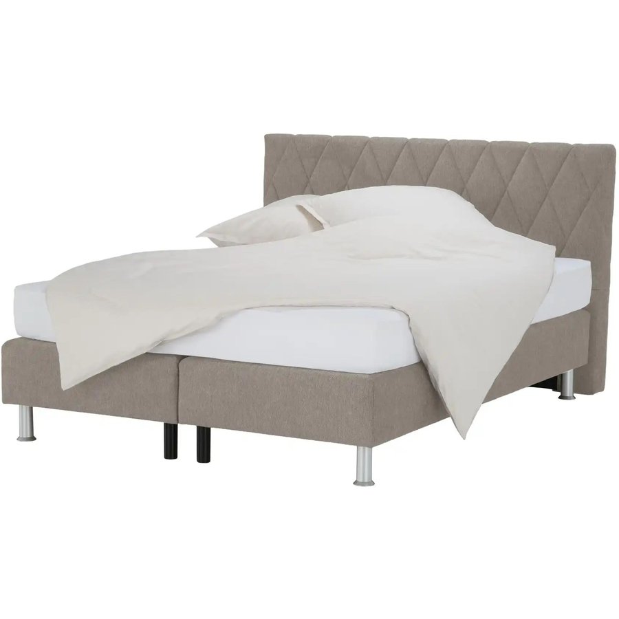 vanDoorn Boxspringbett Marcia, braun