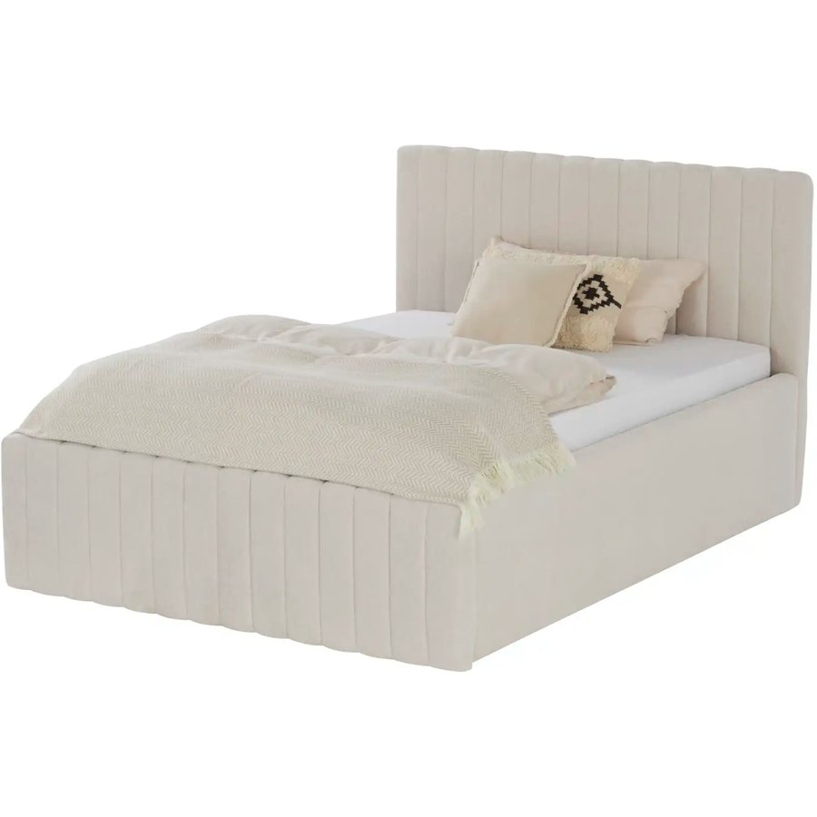 Polsterbett Batina, beige