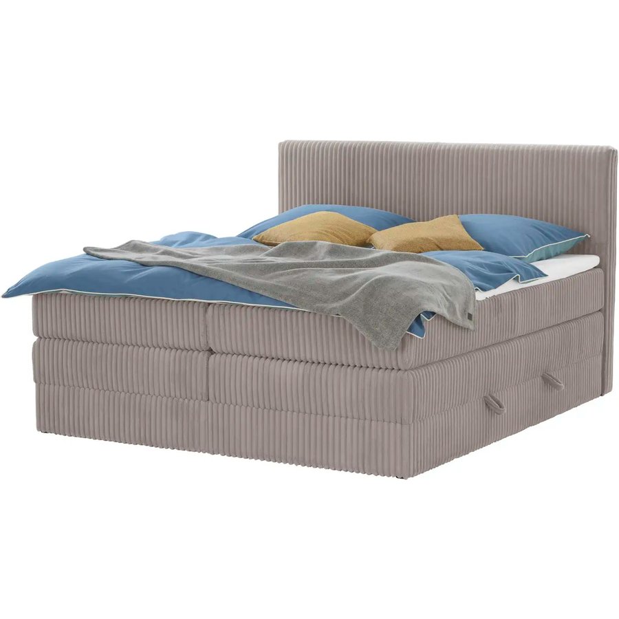 Boxspringbett mit Bettkasten Falco, braun