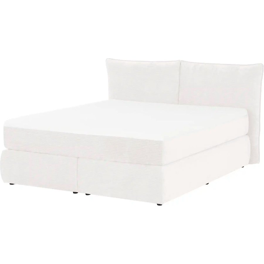 switch Boxspringbett Gaya, weiß