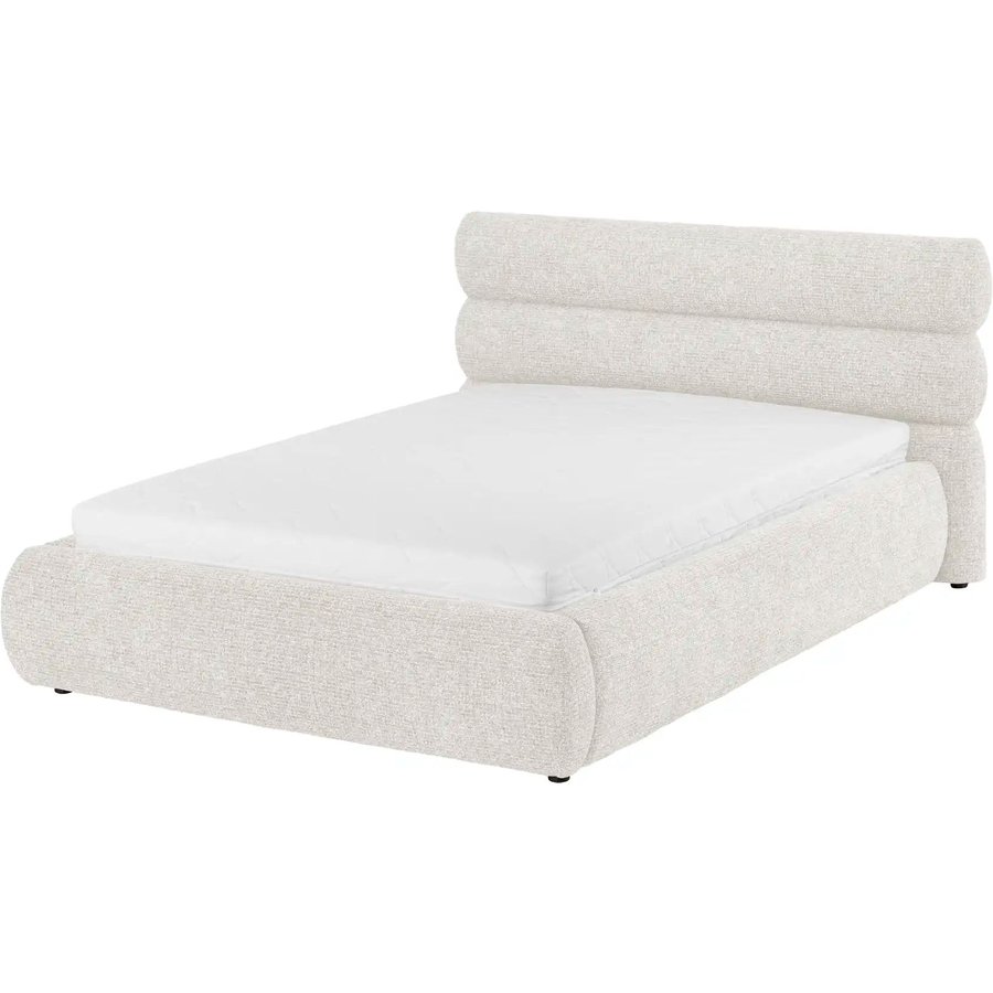switch Polsterbett mit Bettkasten Jolly, creme