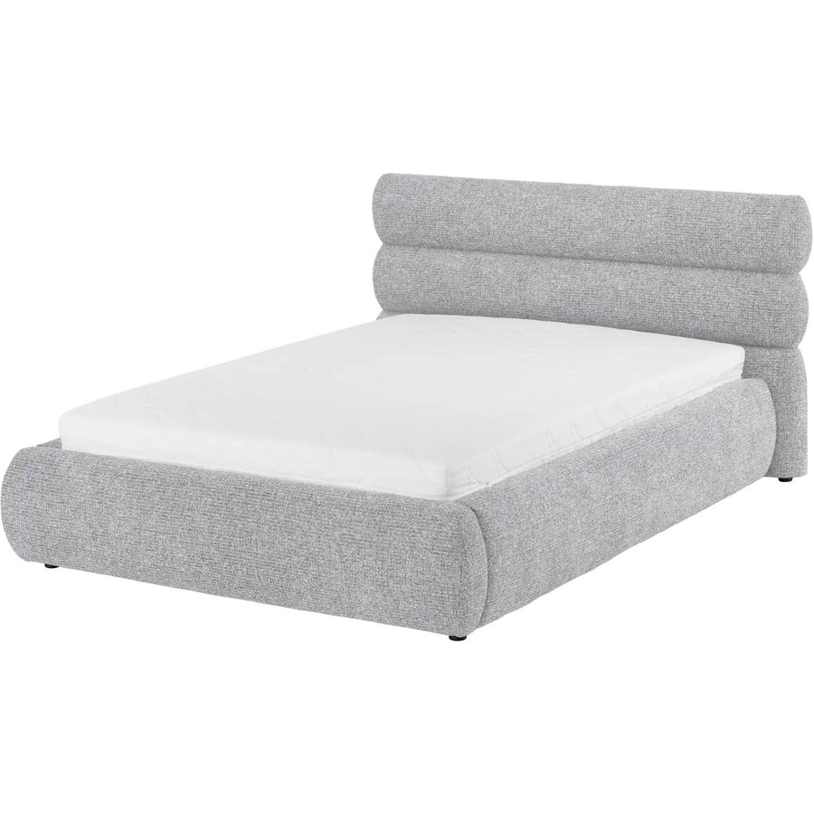 switch Polsterbett mit Bettkasten Jolly, grau