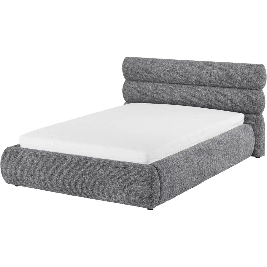 switch Polsterbett mit Bettkasten Jolly, grau