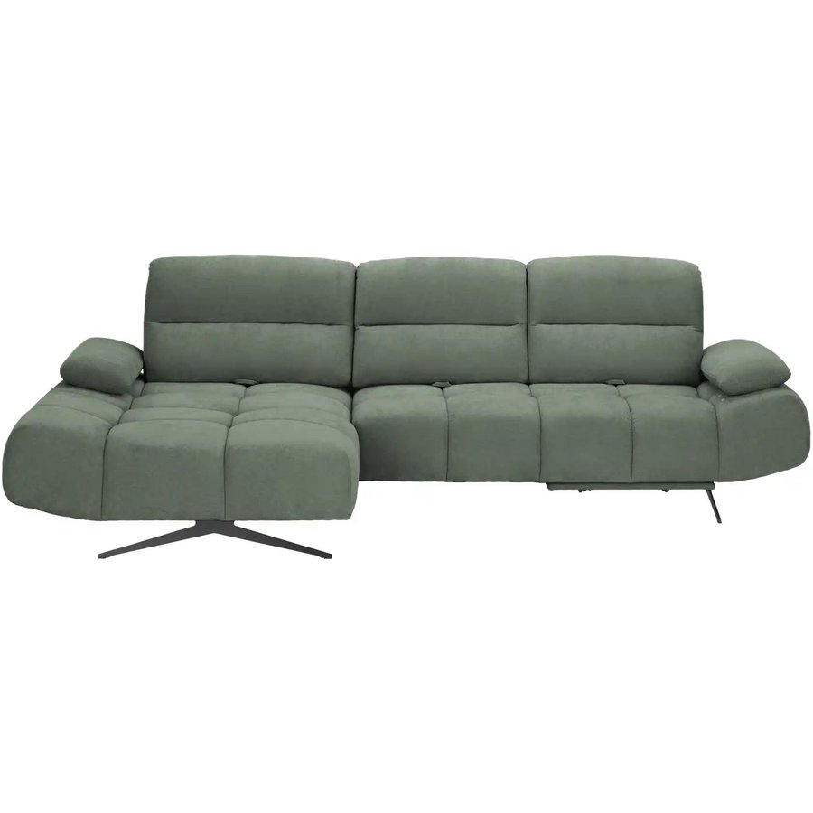 switch Ecksofa Falcao, grün