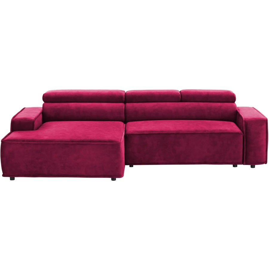 switch Ecksofa Liam, rot