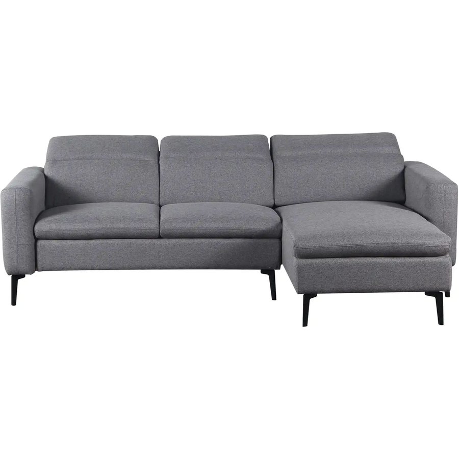 Ecksofa Jivara, grau