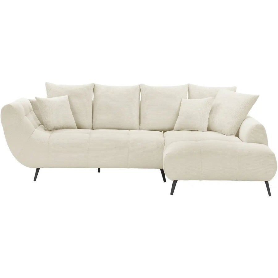 bobb Ecksofa Bellani III, beige