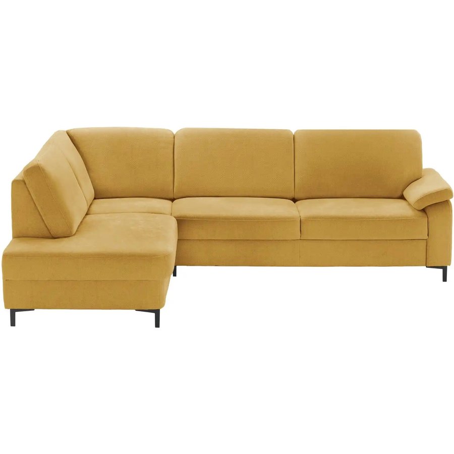 meinSofa Ecksofa Carmen, gelb