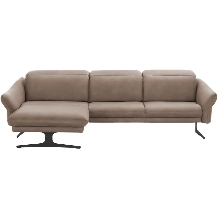 himolla Ecksofa Leder 1059, braun